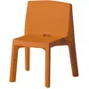 Slide Set De 2 Chaises Q4 (Orange - Polyéthylène)