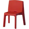 Slide Set De 2 Chaises Q4 (Rouge - Polyéthylène)
