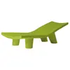 SLIDE chaise longue pour extérieur LOW LITA LOUNGE (Citron vert - Poly...