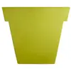 Slide Vase Étroit Il Vaso (Vert Lime H 74,5 - Polyéthylène)