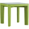 Slide Table Basse Pour Extérieur Gino (Citron Vert - Polyéthylène Et V...