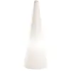 SLIDE lampadaire CONO (Pour intérieur h 150 cm - Polyéthylène)