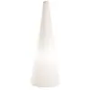 Slide CONO OUT-Lampe d'extérieur H150cm Blanc