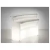SLIDE comptoir de bar lumineux BREAK BAR (Blanc - Polyéthylène)