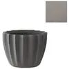Slide Vase Star H 40 Cm (Gris Pigeon - Polyéthylène)