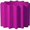 Slide Vase Gear Pot (Fuchsia - Polyéthylène)