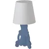 SLIDE lampe de table pour intérieur LADY OF LOVE (Powder blue - Polyét...