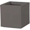 Slide Vase Quadra 45 Cm (Gris Argille - Polyéthylène)