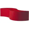 Slide Vase Wave Pot (Rouge - Polyéthylène)