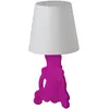 SLIDE lampe de table pour intérieur LADY OF LOVE (Fuchsia - Polyéthylè...