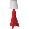 Slide Lampadaire Pour Extérieur Madame Of Love (Rouge - Polyéthylène)