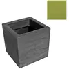 Slide Vase Quadra 55 Cm (Citron Vert - Polyéthylène)