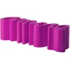Banc design Slide moderne Amore intérieur et extérieur Couleur: Fucsia