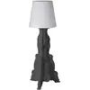 Slide Lampadaire Pour Extérieur Madame Of Love (Noir - Polyéthylène)