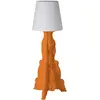 SLIDE lampadaire pour extérieur MADAME OF LOVE (Orange - Polyéthylène)