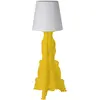SLIDE lampadaire pour extérieur MADAME OF LOVE (Jaune - Polyéthylène)