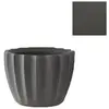 Slide Vase Star H 40 Cm (Gris Éléphant - Polyéthylène)