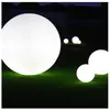 Slide GLOBO OUT-Lampe de sol d'extérieur Ø80cm Blanc