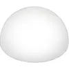 Slide Lampadaire Pour Extérieur 1/2 Globo Out (Ø 60 Cm - Polyéthylène)