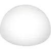 Slide Lampadaire Pour Extérieur 1/2 Globo Out (Ø 40 Cm - Polyéthylène)