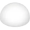 Slide Lampadaire Pour Extérieur 1/2 Globo Out (Ø 50 Cm - Polyéthylène)