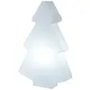 SLIDE lampadaire LIGHTREE (Blanc H 100 cm - Polyéthylène)