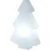 SLIDE lampadaire LIGHTREE (Blanc H 150 cm - Polyéthylène)
