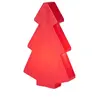 SLIDE lampadaire LIGHTREE (Rouge H 150 cm - Polyéthylène)