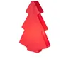 SLIDE lampadaire LIGHTREE (Rouge H 100 cm - Polyéthylène)