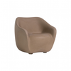 Slide - Fauteuil Reborn - Beige - Ecothylène recyclé - Designer ecoBir...