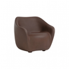 Slide - Fauteuil Reborn - Marron - Écothylène recyclé - Designer ecoBi...