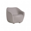 Slide - Fauteuil Reborn - Blanc - Écothylène recyclé - Designer ecoBir...