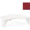 SLIDE table basse SLOTH (Rouge brillant - polyuréthane)