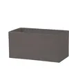 Slide Vase Quadra Ii 90 Cm (Gris Argille - Polyéthylène)