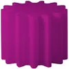 SLIDE table basse / tabouret GEAR (Fuchsia - Polyéthylène)