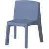 SLIDE set de 2 chaises Q4 (Bleu poudre - Polyéthylène)
