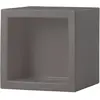 SLIDE élément modulaire OPEN CUBE 73 cm (Gris argille - Polyéthylène)