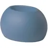 Slide Vase Blos Pot (Bleu Poudre - Polyéthylène)