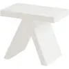 SLIDE table basse TOY (Blanc - Polyéthylène)