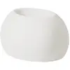 Slide Vase Blos Pot (Blanc Lait - Polyéthylène)