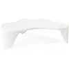 SLIDE table basse SLOTH (Blanc brillant - polyuréthane)