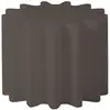 SLIDE table basse / tabouret GEAR (Gris argille - Polyéthylène)