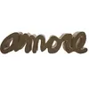 SLIDE banc AMORE BENCH (Chocolat / Gris - Polyéthylène)