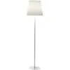 SLIDE lampadaire ALI BABA STEEL H 185 cm (Base blanc opaque - Polyéthy...