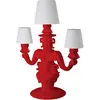 SLIDE lampadaire pour extérieur KING OF LOVE (Rouge - Polyéthylène)