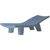 SLIDE chaise longue pour extérieur LOW LITA LOUNGE (Bleu poudre - Poly...