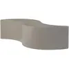 Slide Vase Wave Pot (Gris Pigeon - Polyéthylène)