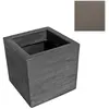 Slide Vase Quadra 55 Cm (Gris Argille - Polyéthylène)