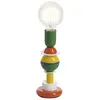 Slide - Lampe de table Otello - Multicolore - Aluminium laqué - Design...