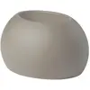 Slide Vase Blos Pot (Gris Pigeon - Polyéthylène)